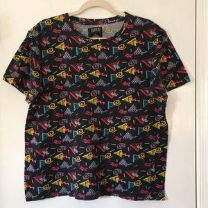 Super Massive retro tee